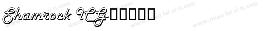 Shamrock ICG字体转换
